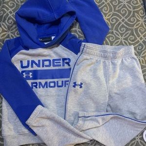 Under armour toddler set